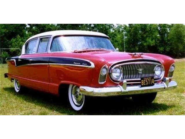 1956 Nash Ambassador (CC-1416949) for sale in Cadillac, Michigan