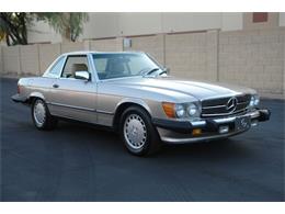 1988 Mercedes-Benz 560 (CC-1416961) for sale in Phoenix, Arizona