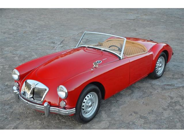 1962 MG MGA (CC-1416985) for sale in Lebanon, Tennessee