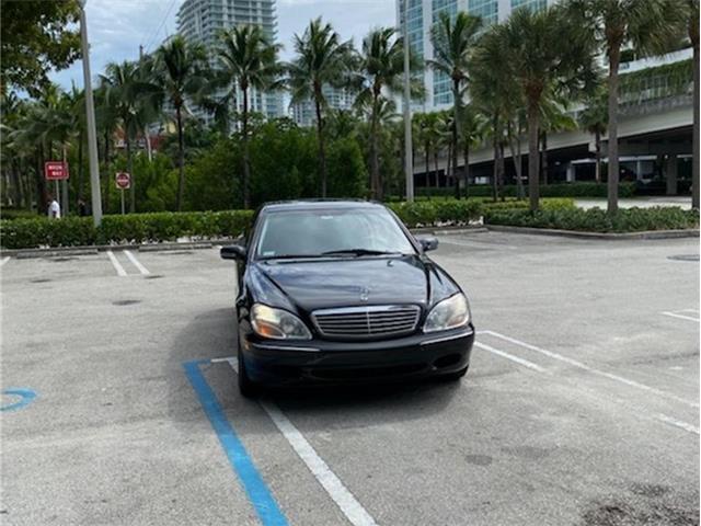 2000 Mercedes-Benz S500 (CC-1417041) for sale in SUNNY ISL BCH, Florida