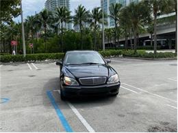 2000 Mercedes-Benz S500 (CC-1417041) for sale in SUNNY ISL BCH, Florida