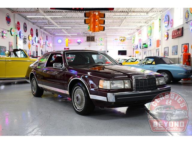 1989 Lincoln Mark VII (CC-1417086) for sale in Wayne, Michigan