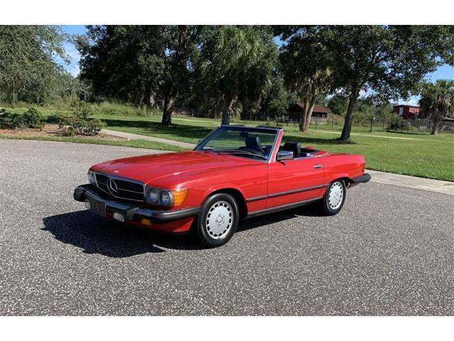 1987 Mercedes-Benz 560 (CC-1417089) for sale in Clearwater, Florida