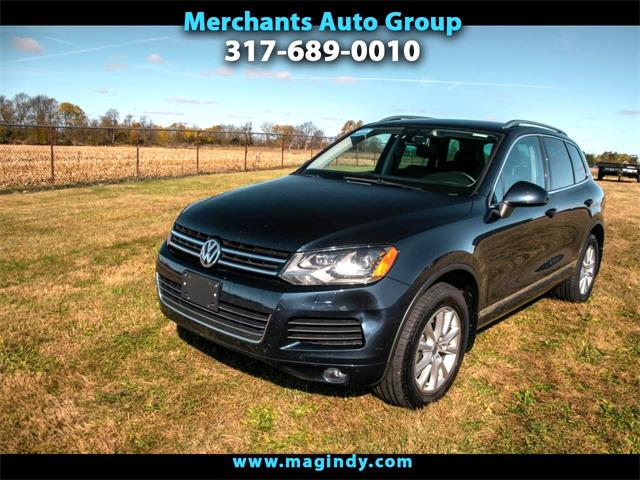 2014 Volkswagen Touareg (CC-1417139) for sale in Cicero, Indiana