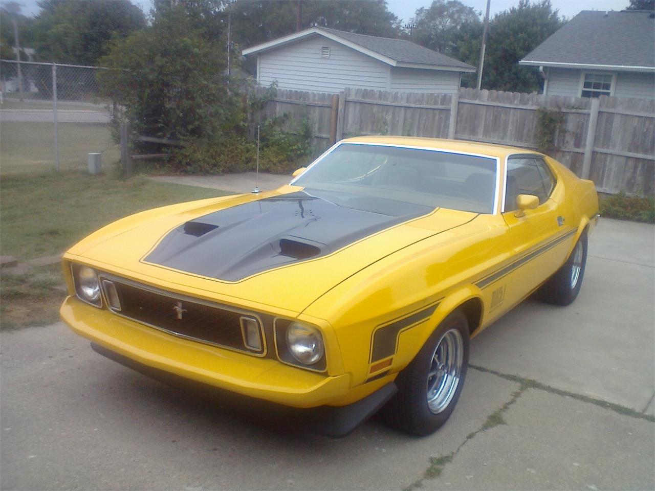 1973 Ford Mustang Mach 1 in Attica, Indiana