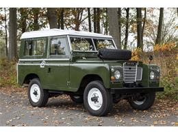 1971 Land Rover Series IIA (CC-1417146) for sale in STRATFORD, Connecticut