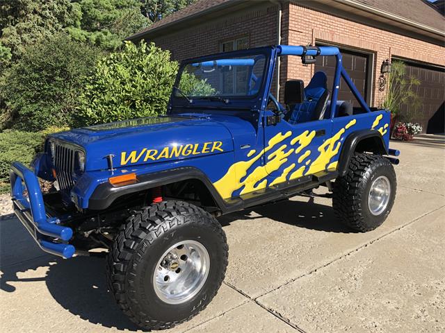 1988 Jeep Wrangler (CC-1410715) for sale in Linden, Michigan