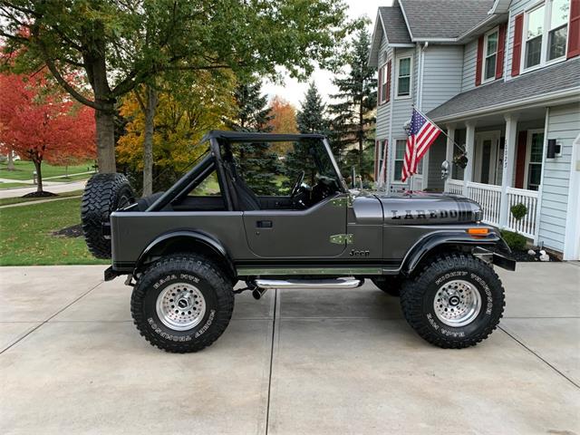 1983 Jeep CJ7 for Sale | ClassicCars.com | CC-1417230