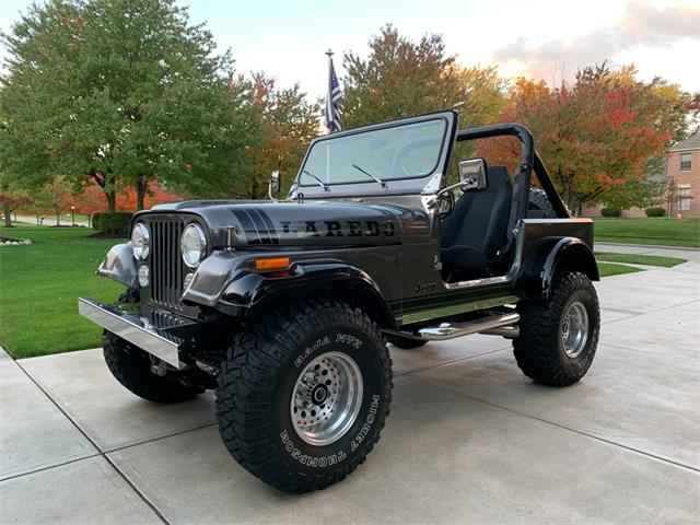 1983 Jeep CJ7 (CC-1417230) for sale in North Royalton, Ohio