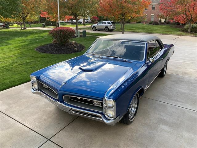 1966 Pontiac GTO for Sale | ClassicCars.com | CC-1417232