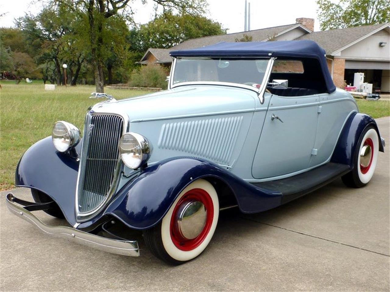 1934 Ford Roadster Pick Up