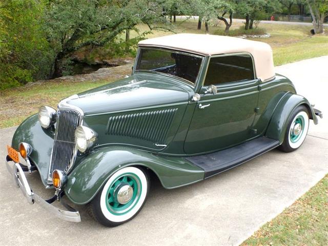 1934 Ford Cabriolet (CC-1417305) for sale in Arlington, Texas