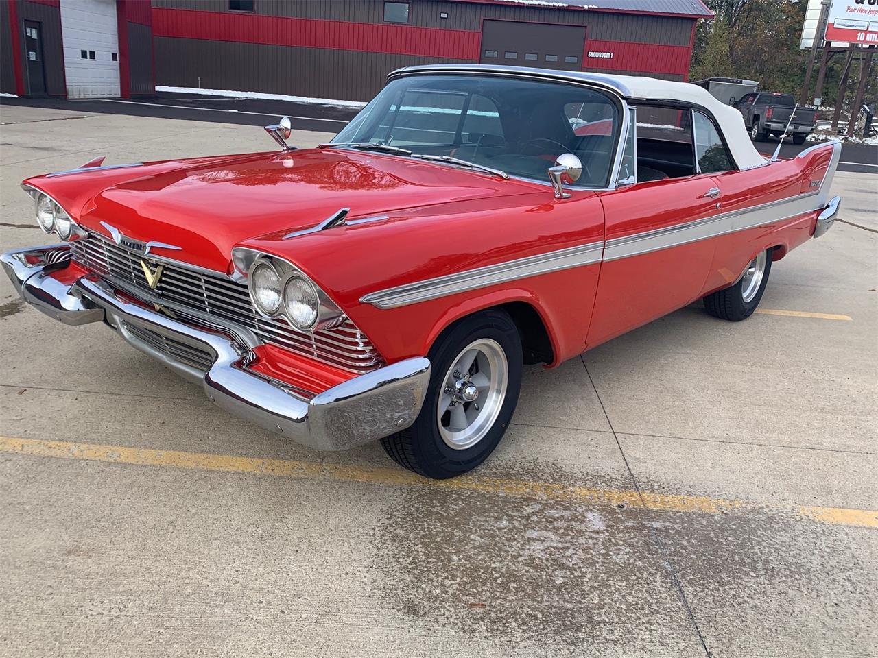 1958 Plymouth Belvedere for Sale | ClassicCars.com | CC-1417326