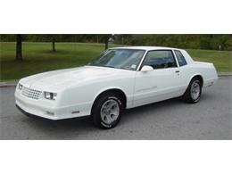 1986 Chevrolet Monte Carlo SS (CC-1417386) for sale in Hendersonville, Tennessee