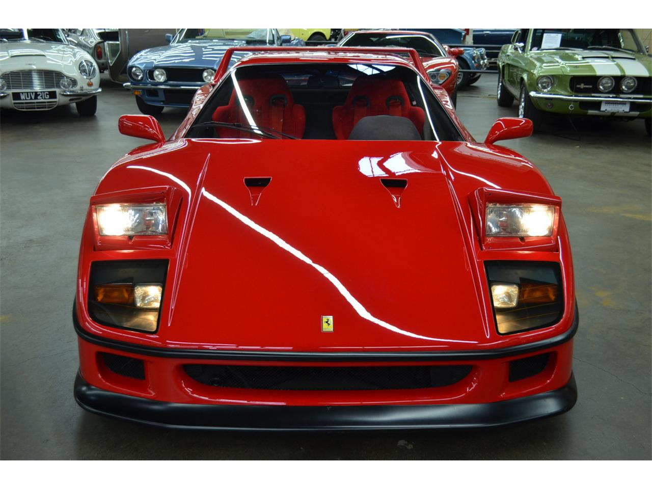 1991 ferrari f40 price