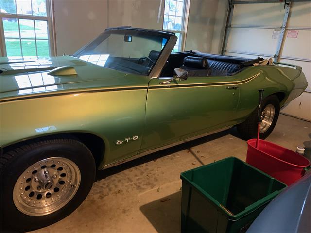 1969 Pontiac GTO (CC-1417411) for sale in Lancaster, Pennsylvania