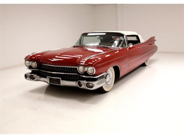 1959 Cadillac Series 62 (CC-1417465) for sale in Morgantown, Pennsylvania