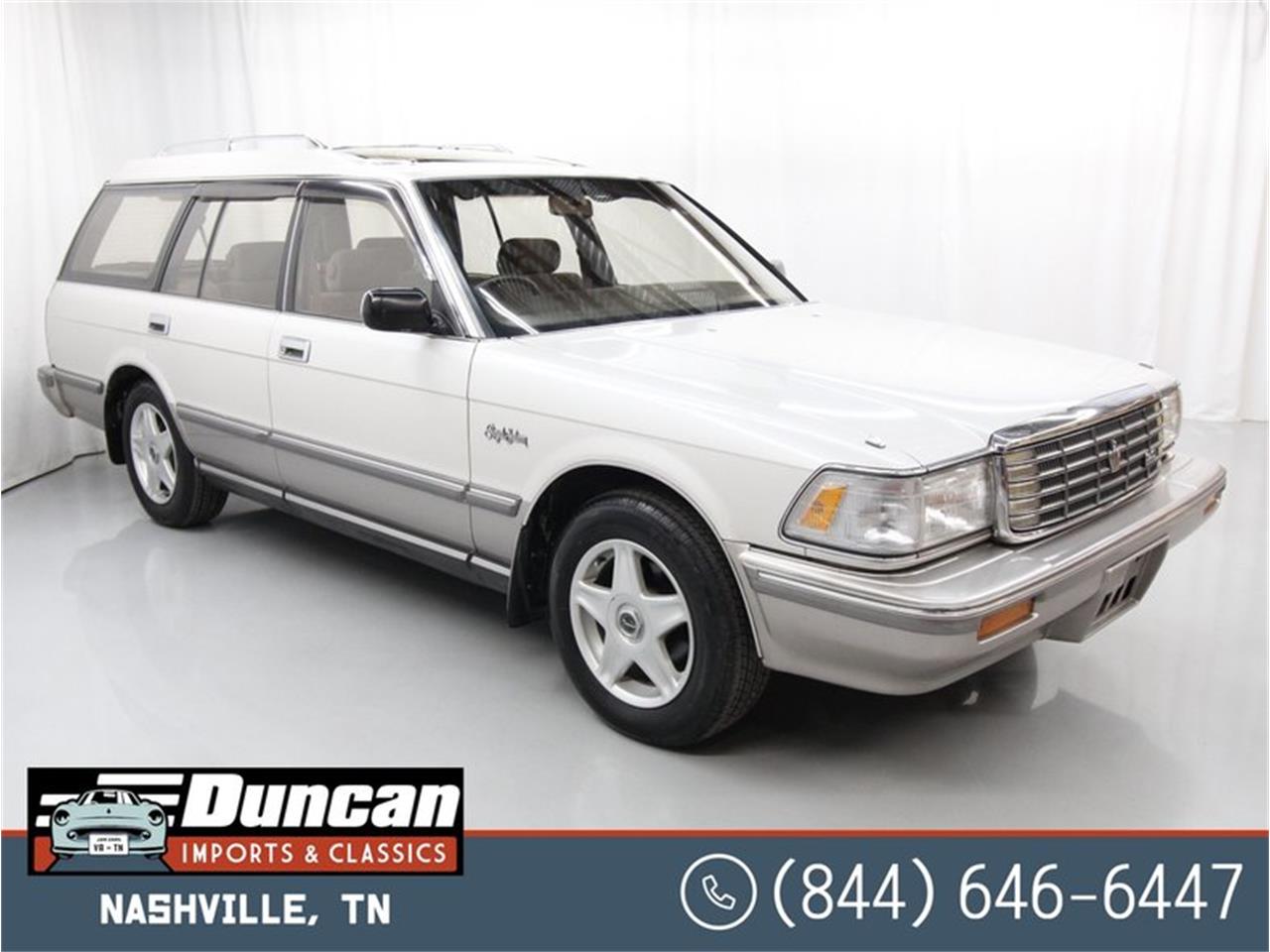 Toyota crown 1991