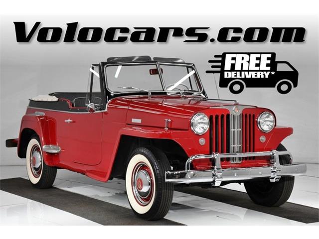 1948 Willys Jeepster (CC-1417518) for sale in Volo, Illinois