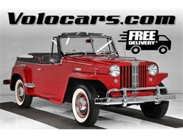 1948 Willys Jeepster (CC-1417518) for sale in Volo, Illinois