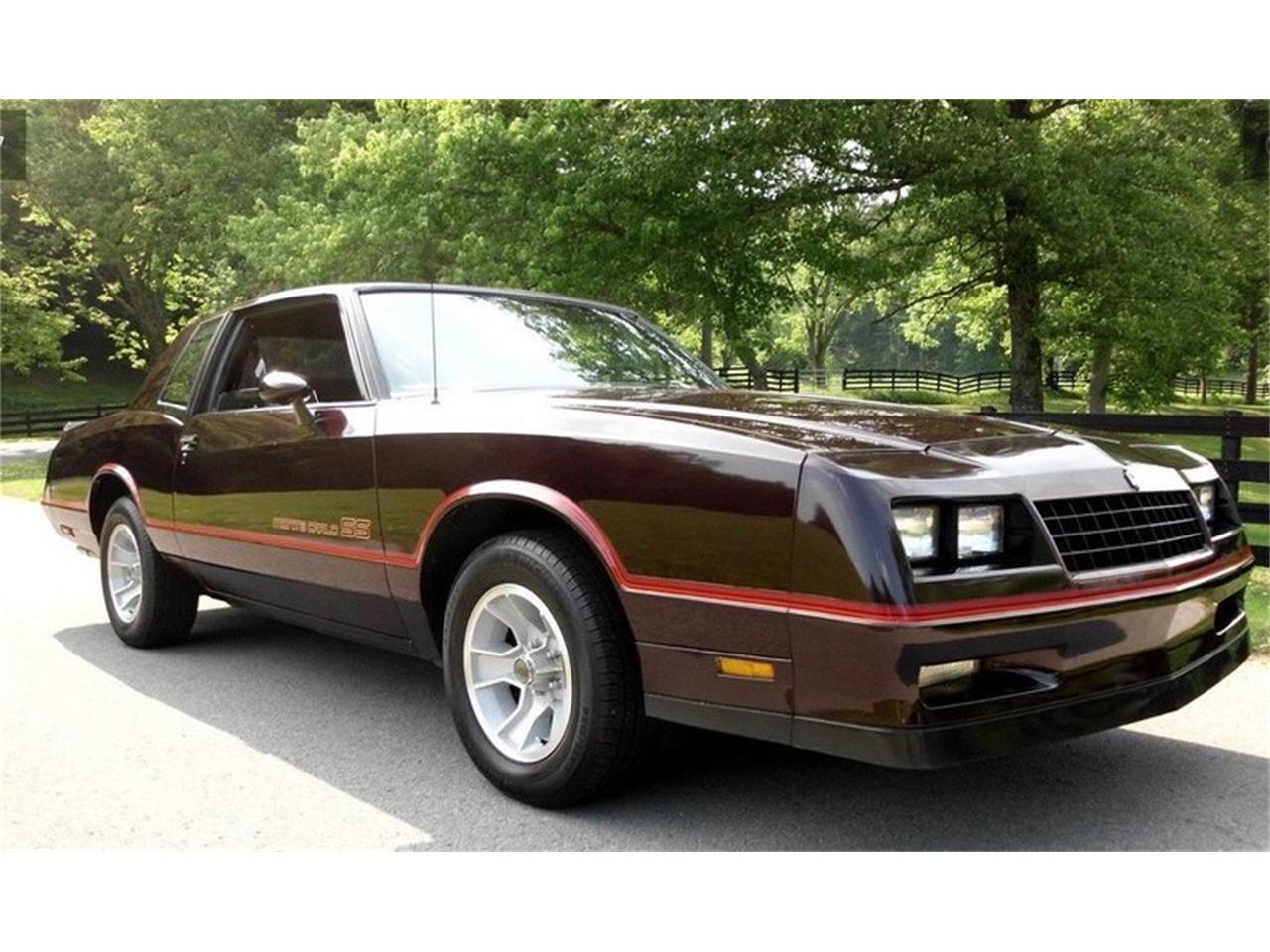 1986 Chevrolet Monte Carlo for Sale | ClassicCars.com | CC-1417533