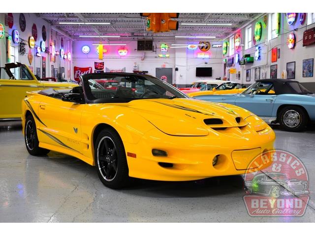 2002 Pontiac Firebird (CC-1417567) for sale in Wayne, Michigan