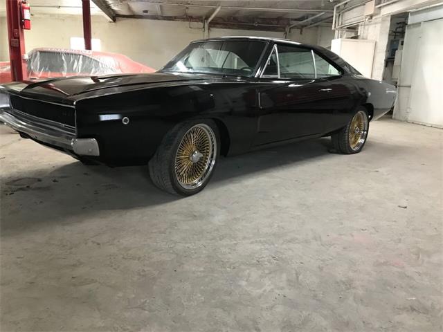 1968 Dodge Charger for Sale  | CC-1417604