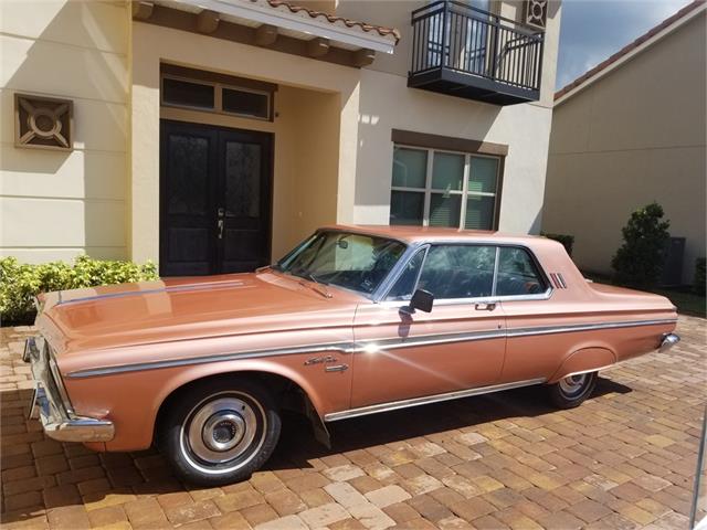 1963 Plymouth Sport Fury (CC-1417609) for sale in Orlando, Florida