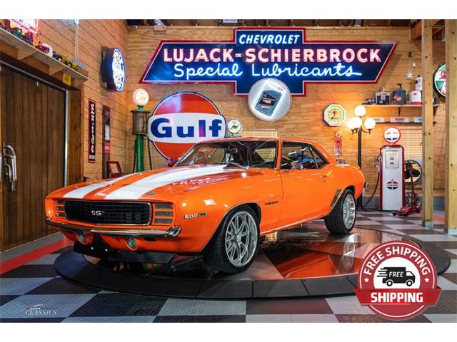 1969 Chevrolet Camaro (CC-1417633) for sale in Green Brook, New Jersey
