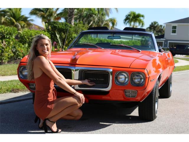 1969 Pontiac Firebird (CC-1417642) for sale in Fort Myers, Florida