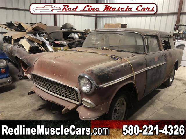 1955 Chevrolet Nomad (CC-1417654) for sale in Wilson, Oklahoma
