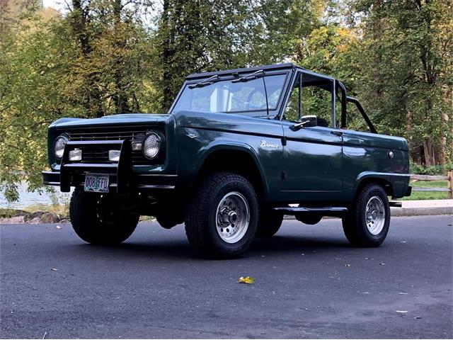1967 Ford Bronco (CC-1417690) for sale in OREGON CITY, Oregon