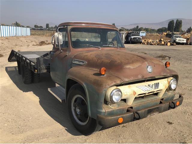 1954 Ford F600 For Sale On Classiccars Com