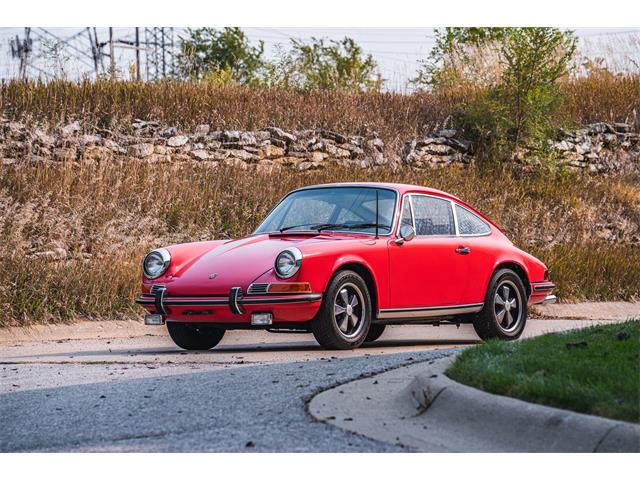 1969 Porsche 911E (CC-1417697) for sale in Omaha, Nebraska