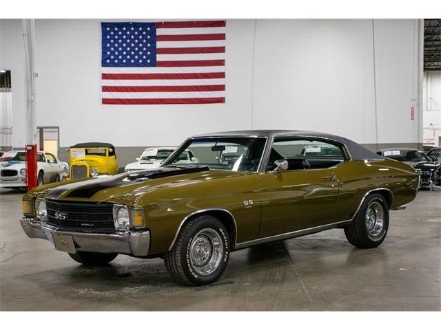 1972 Chevrolet Chevelle (CC-1410771) for sale in Kentwood, Michigan