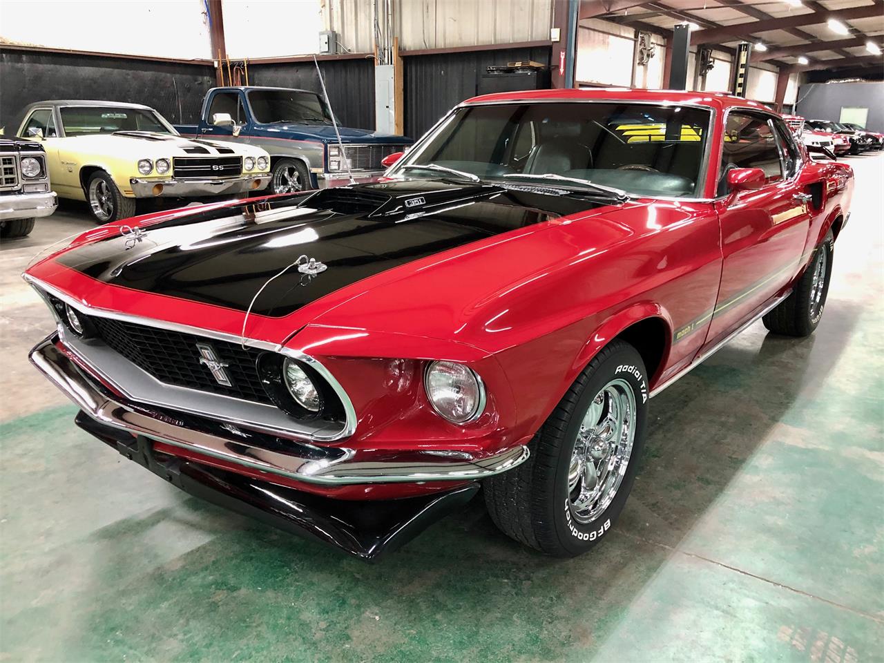 1969 Ford Mustang for Sale | ClassicCars.com | CC-1417714