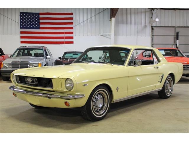 1966 Ford Mustang (CC-1417751) for sale in Kentwood, Michigan