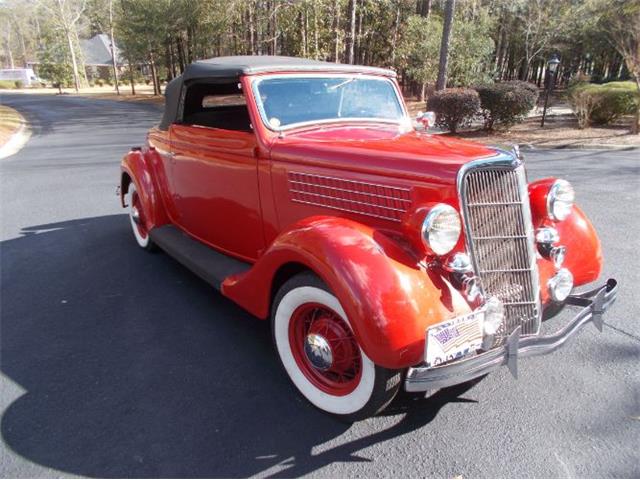 1935 Ford Cabriolet (CC-1417800) for sale in Cadillac, Michigan