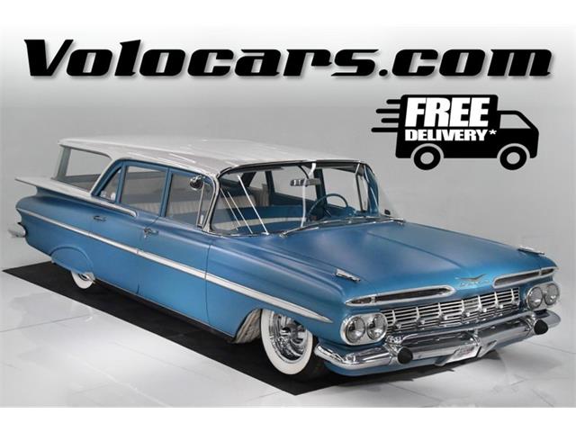 1959 Chevrolet Parkwood (CC-1417822) for sale in Volo, Illinois