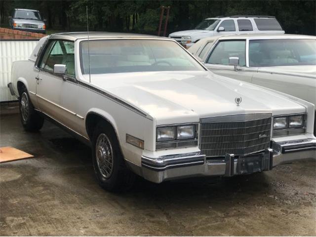 1984 Cadillac Eldorado (CC-1417859) for sale in Cadillac, Michigan