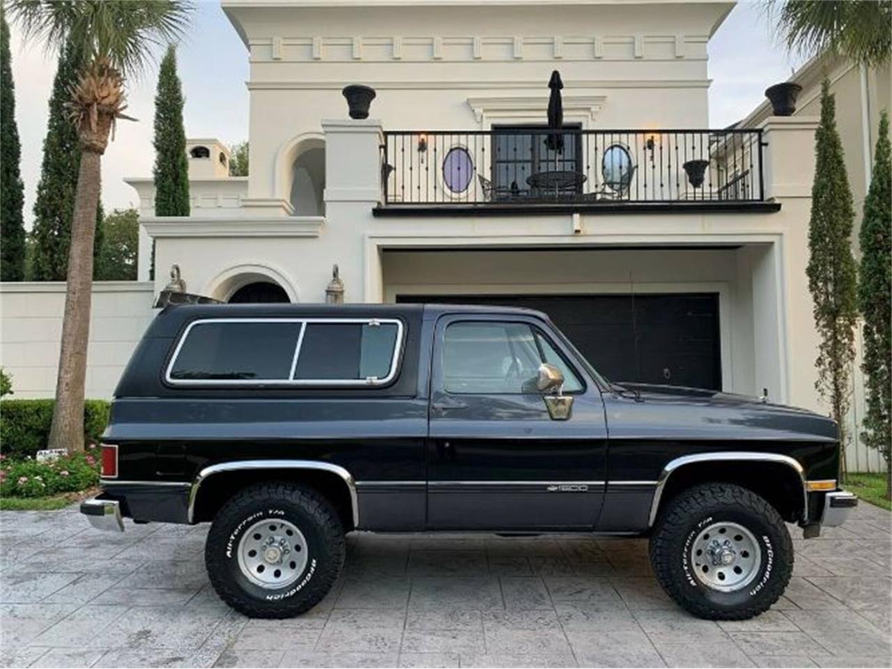 Chevrolet blazer 1989