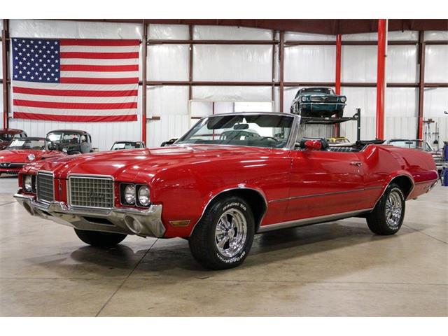 1972 Oldsmobile Cutlass (CC-1410792) for sale in Kentwood, Michigan