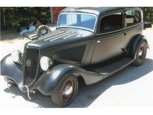1934 Ford Deluxe (CC-1417920) for sale in Cadillac, Michigan