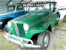 1949 Willys Jeepster (CC-1417928) for sale in Gray Court, South Carolina