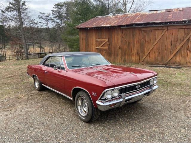 1966 Chevrolet Chevelle (CC-1417933) for sale in Cadillac, Michigan