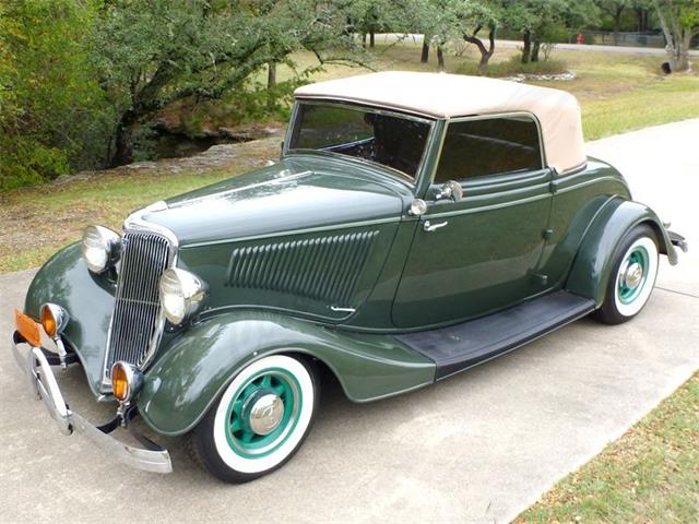 1934 Ford Cabriolet (CC-1417940) for sale in Arlington, Texas