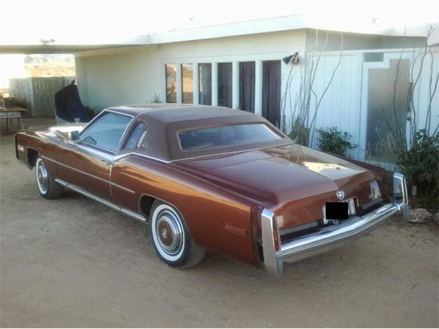 1978 Cadillac Eldorado (CC-1417949) for sale in Cadillac, Michigan