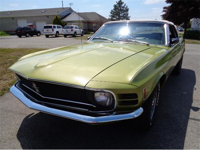 1970 Ford Mustang (CC-1417961) for sale in Cadillac, Michigan