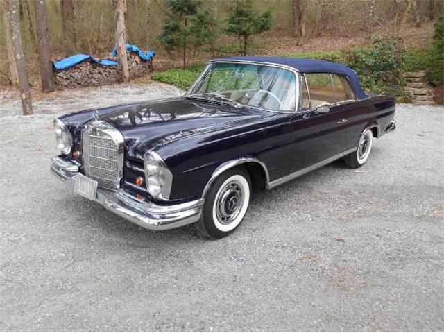 1964 Mercedes-Benz 220SEb (CC-1417966) for sale in Cadillac, Michigan