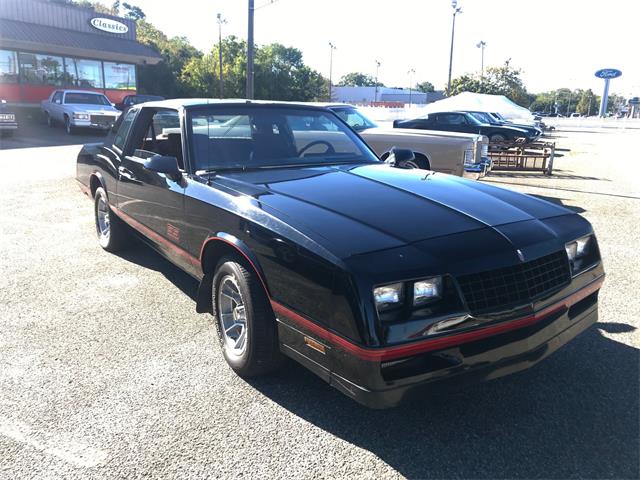 1987 Chevrolet Monte Carlo (CC-1410801) for sale in Stratford, New Jersey